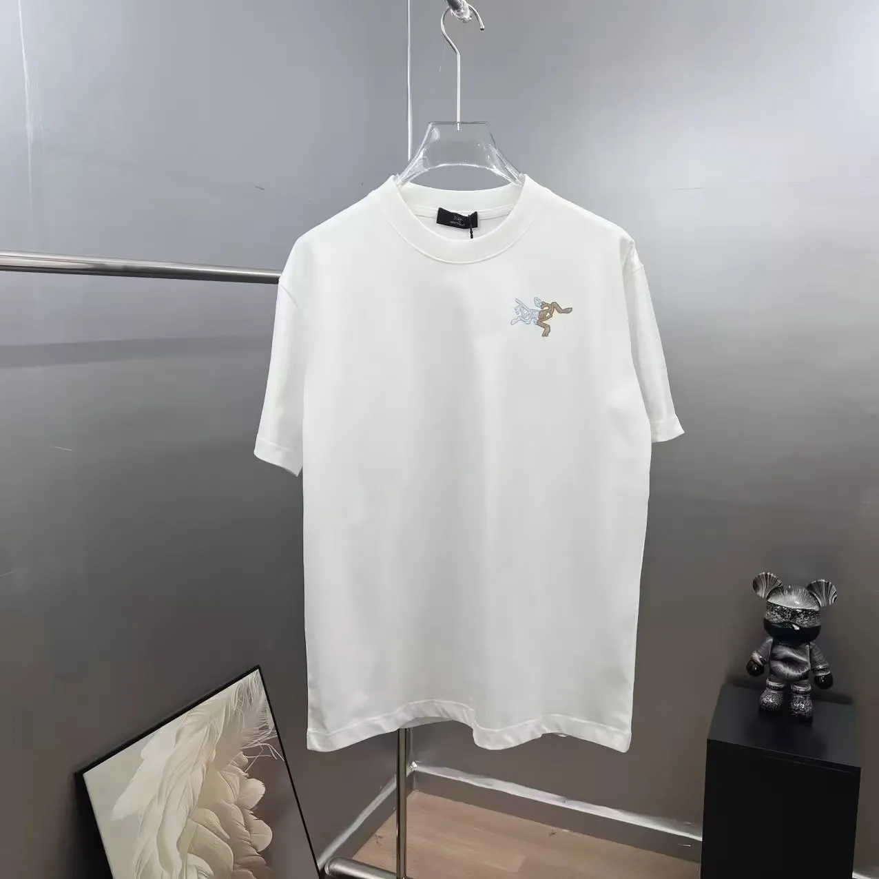 Arc～ 《 》 ， T 。 ， Same Style ， : Black White Coffee Brown Size：S（90-130 ） M（125-150 ） L（135-165 ） XL（160-190 ） XXL（185